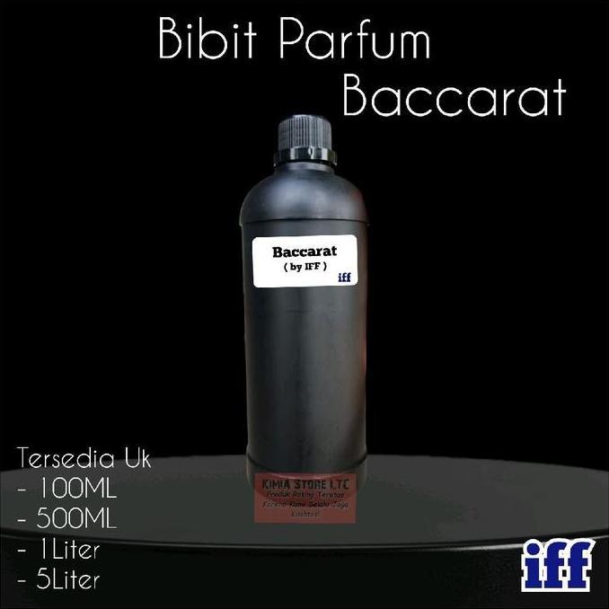 NEW BIBIT PARFUM BACCARAT 100ML ( ORIGINAL IFF ) / BIANG PARFUM BACCARAT ( ORIGINAL IFF ) ORI