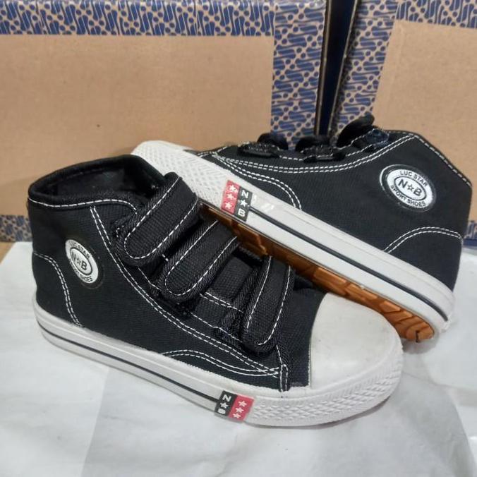 NEW SEPATU SEKOLAH NB PEREKAT/REMPEL ORIGINAL SEPATU SEKOLAH ANAK SD 36/40 ORI