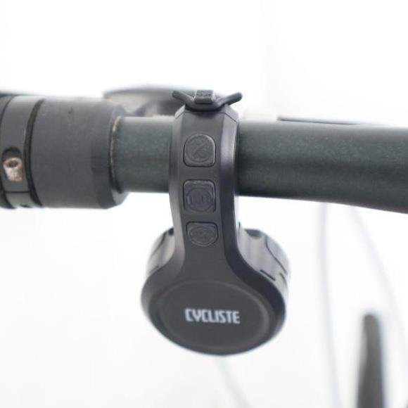 Cycliste Bell Electric USB With Alarm - Bel Sepeda