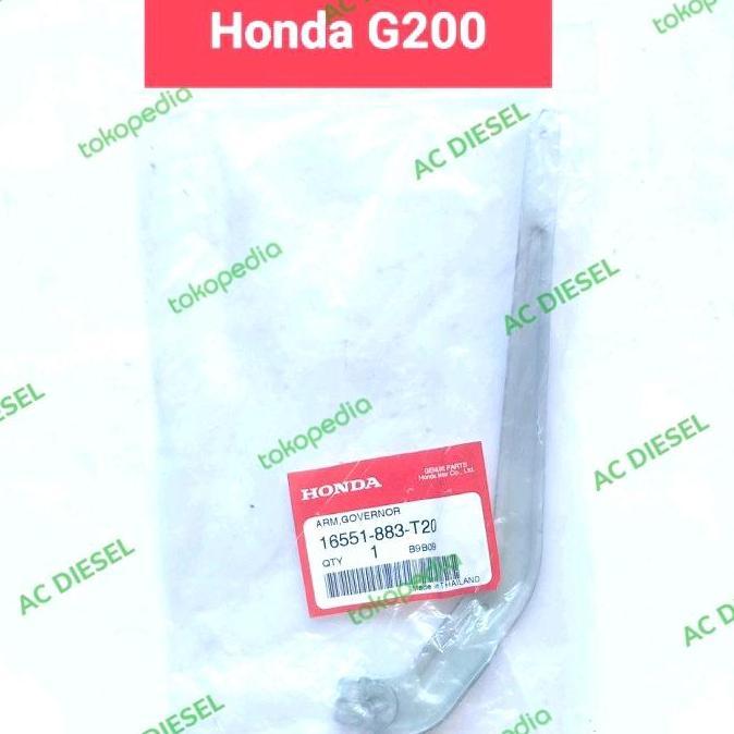 ------] Arm governor stang gas gagang gas G200 Honda