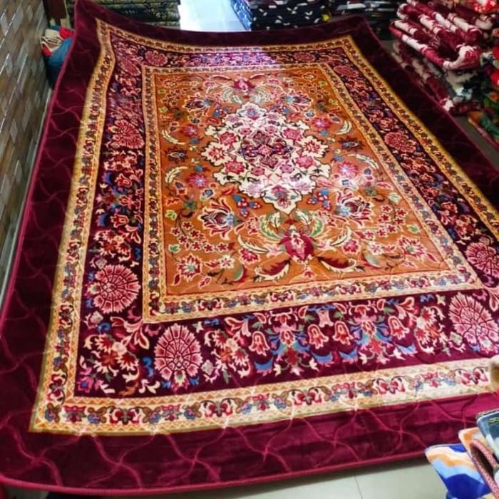 Karpet Malaysia 2x3 M / 200x300 CM Bulu Tebal Lembut Empuk