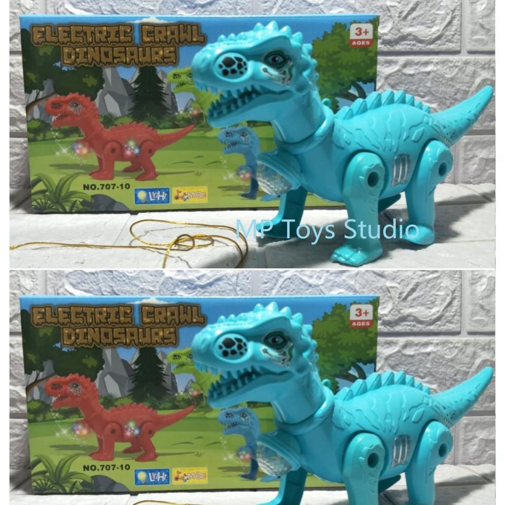 Murah  Mainan Dinosaurus Berjalan Suara Dan Lampu Tyrex Stegosaurus Brontosaurus Tyrex Besar Robot N
