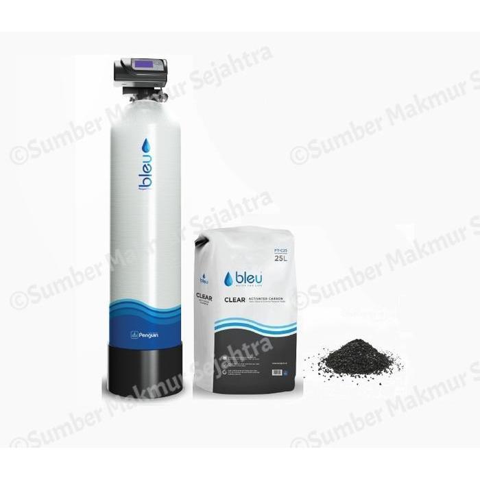 Bleu Penguin Water Filter / Filter air FRP 1035 Automatic Carbon