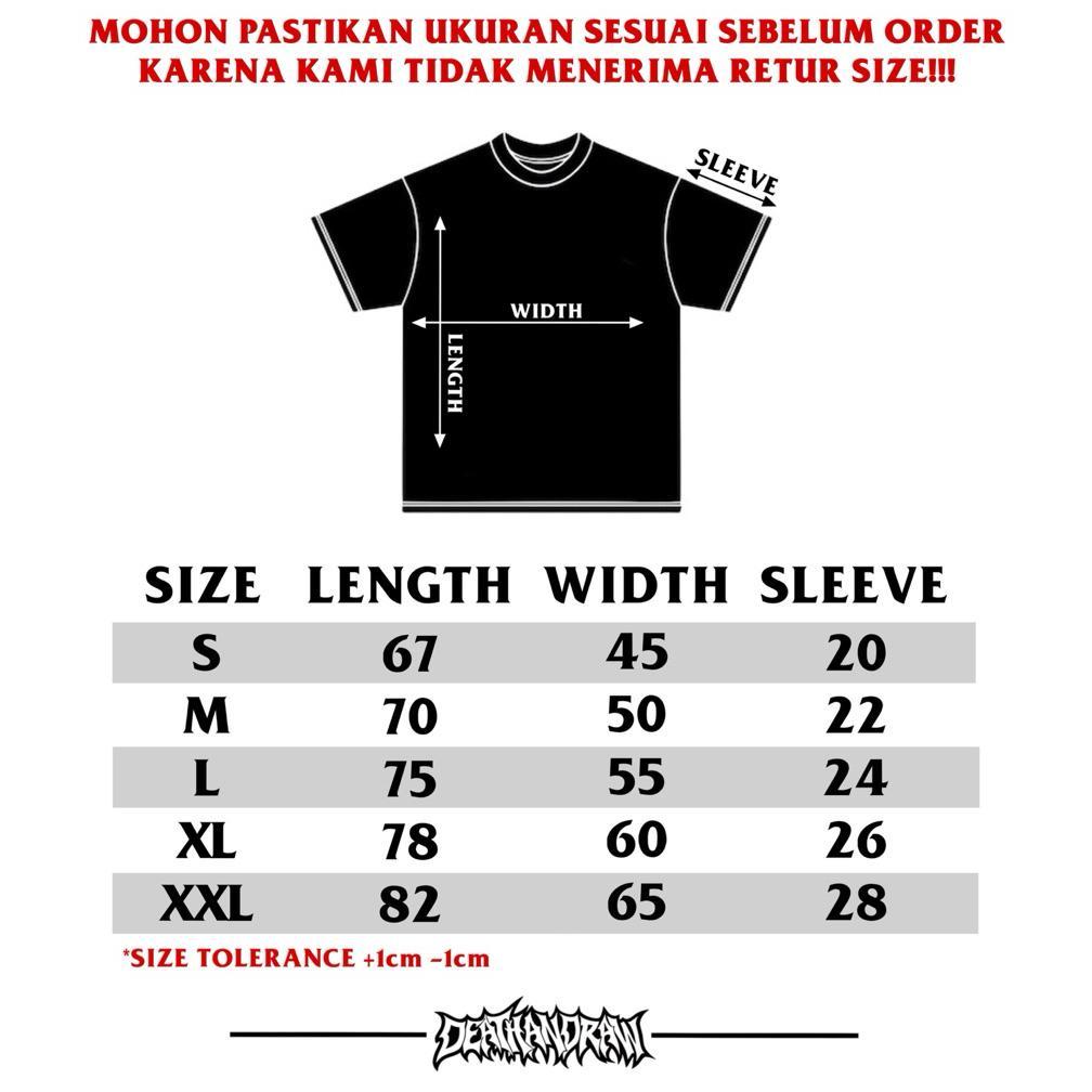 Kaos Band No Pressure - Triple-B Blue