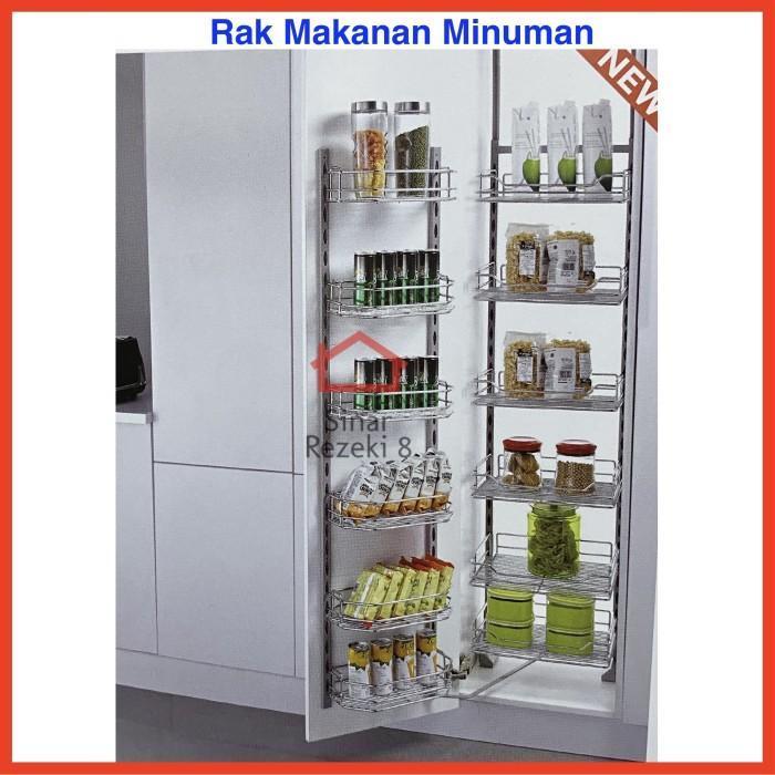 Rak Tarik Makanan Lemari Baleno SC 25400 Dapur Kitchen bukan vitco