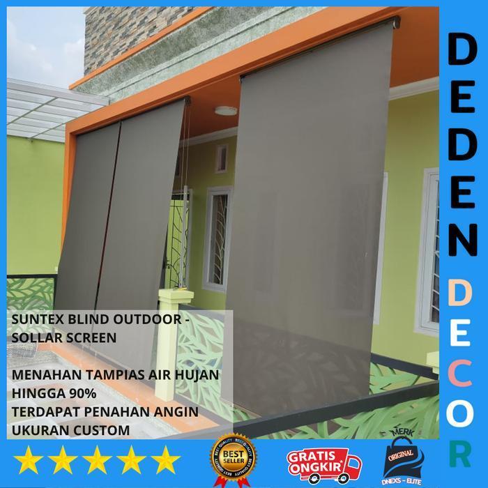tirai suntex blind outdoor terbaik