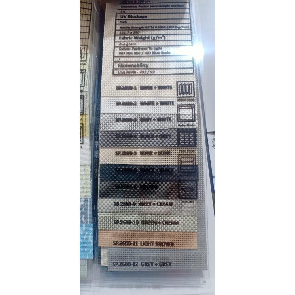 suntex blind tirai tampias hujan outdoor | tirai brisbane