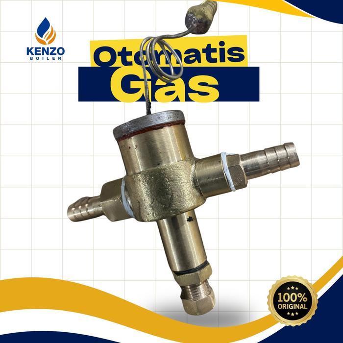 Otomatis Gas Boiler Kenzo Pengatur Pemanas Otomatis | Aman, Hemat Gas, Mudah Pasang