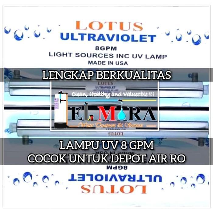 Ultraviolet Sterilight Lampu UV Depot Air Minum