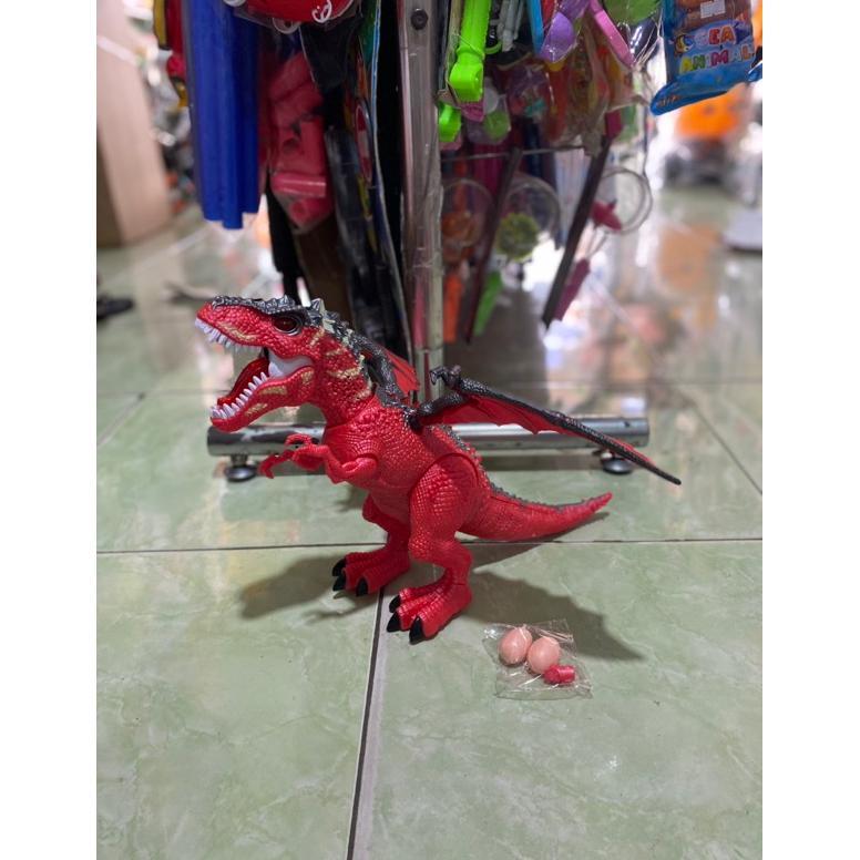 Viral  Mainan Dinosaurus T-Rex ( Pakai Batere )