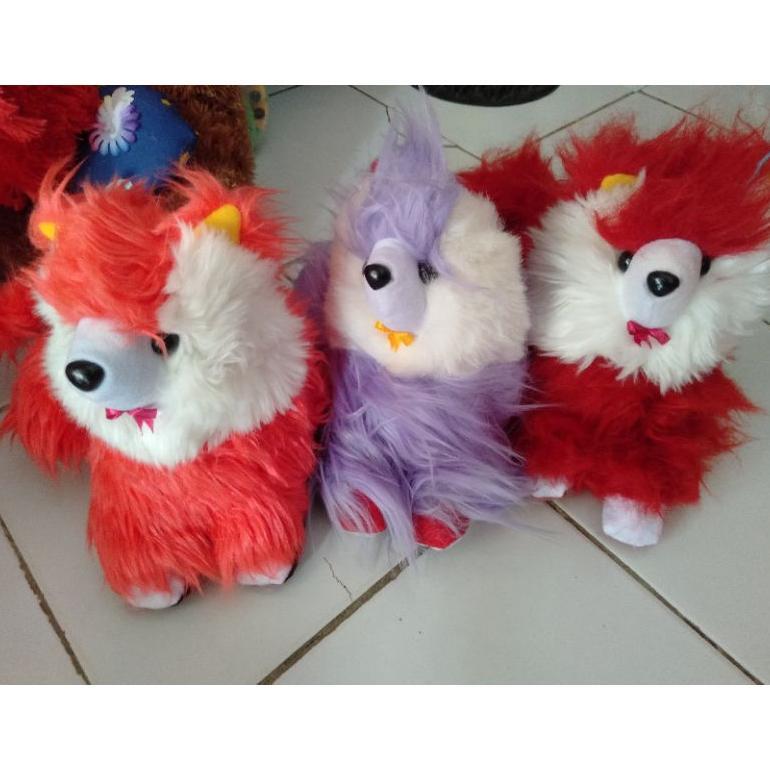 Premium Boneka Kucing Bulu Rasfur Lembut Mirip Asli