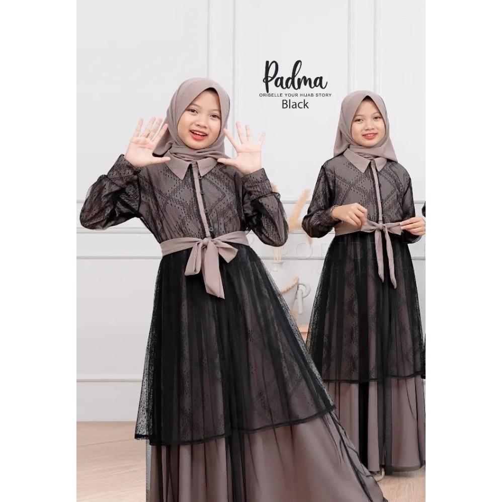 100% AMAN Gamis Anak Putih Gamis Manasik Haji Usia1-11 tahun Set Hijab Crinkle Airflow Premium