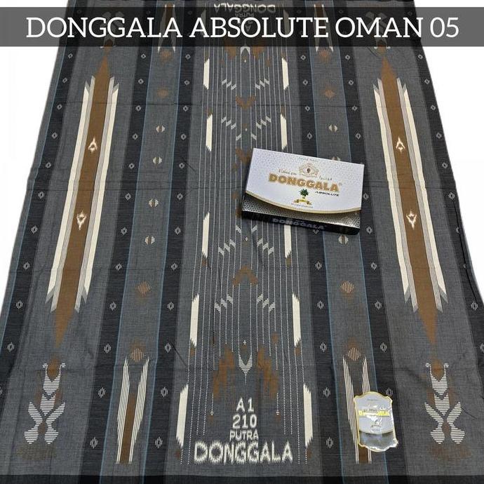 PROMO DISKON - Sarung Tenun DONGGALA ASLI Original Habib Abdillah Alaydrus Balian Kembang Motif BHS 