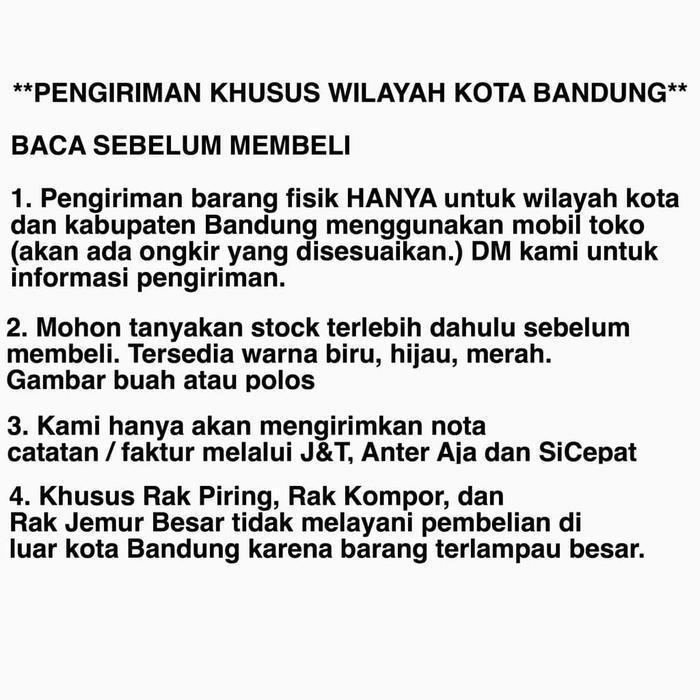 Rak Piring Lemari Keramik Magiccom 3 Pintu (KHUSUS BANDUNG)