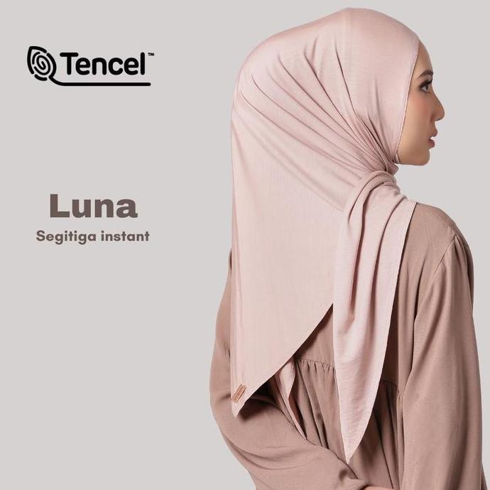 Raina Signature - Luna TENCEL Segitiga Instant