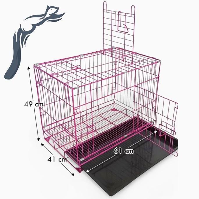 KANDANG KUCING ANJING KANDANG MUSANG KANDANG KUCING TINGKAT BESAR JUMBO KANDANG TINGKAT ANJING SANGK
