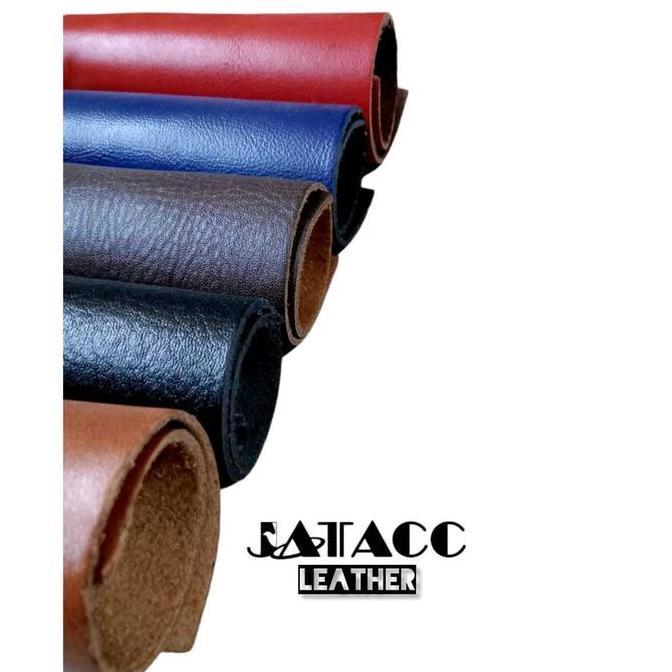 Kulit Sapi Lembaran Natural / Bahan Kerajinan Kulit Sapi Asli Leather Sheet