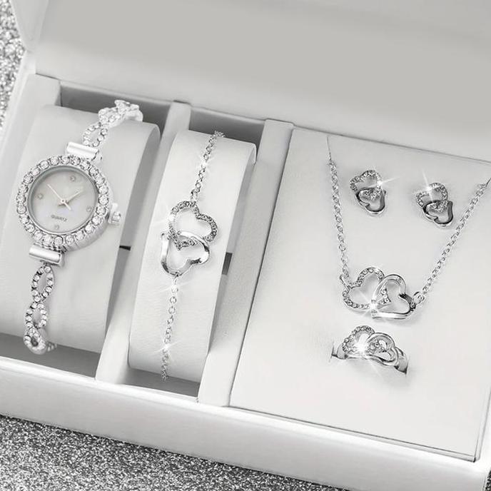 Jam Tangan Wanita Paket Kado Hampers Ulang tahun Anniversary
