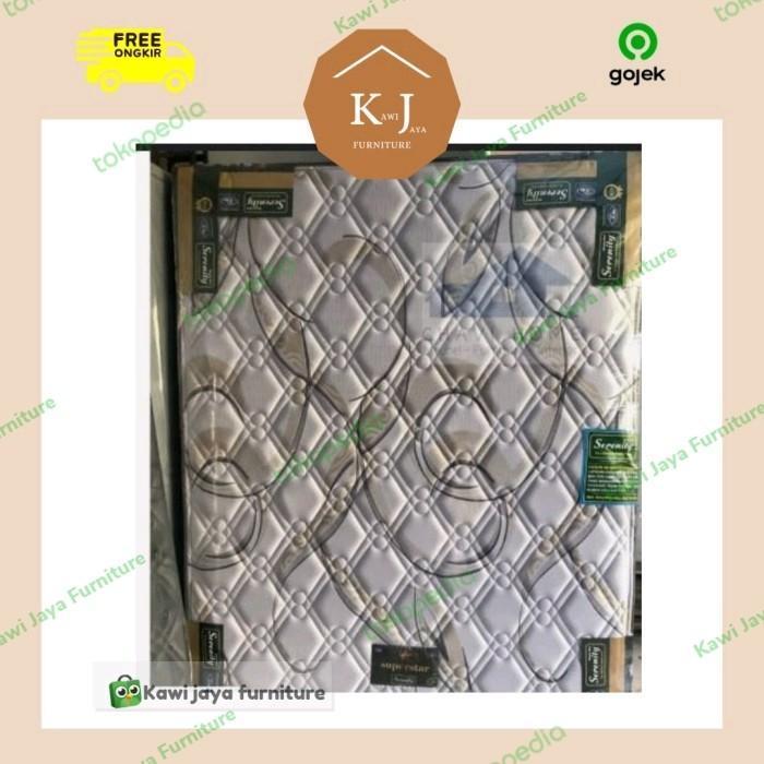 KASUR SPRINGBED MATRAS ELITE SERENITY SUPERSTAR 180 X 200
