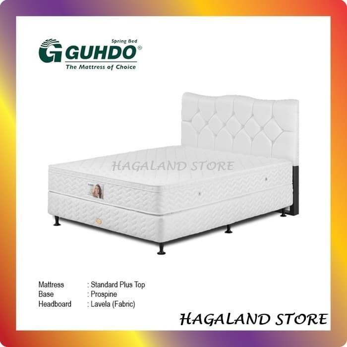 Guhdo Springbed New Standard Plush Top Prospine - Set Lavela 120x200