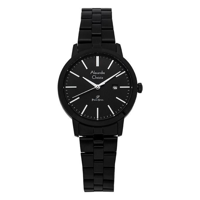 Jam Tangan Wanita Alexandre Christie AC 1007 LD BIPBA ACF-1007 AC 1007 AC1007 Stainless Steel Strap