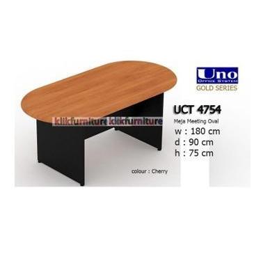 UCT 4754 UNO Meja Meeting Meja Rapat Oval