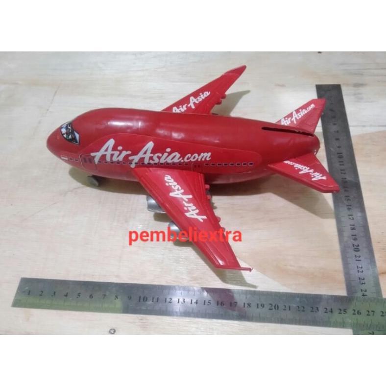 limited mainan termurah pesawat air asia