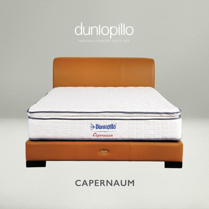 Dunlopillo Spring Bed Capernaum ( Pillow Top ) Queen Size 160x200 Kasur saja  Furniture