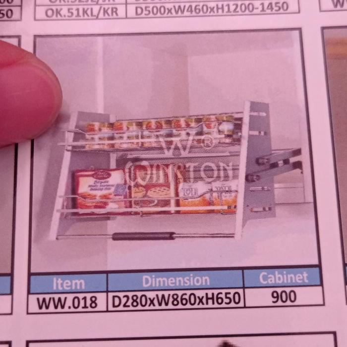 Rak tarik Elevator ww.018-900 WINSTON