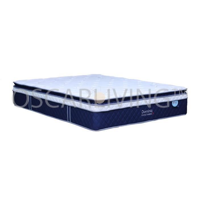 Central Imperium Pocket Plush Top Tebal 38 Cm Kasur Spring Bed 180x200