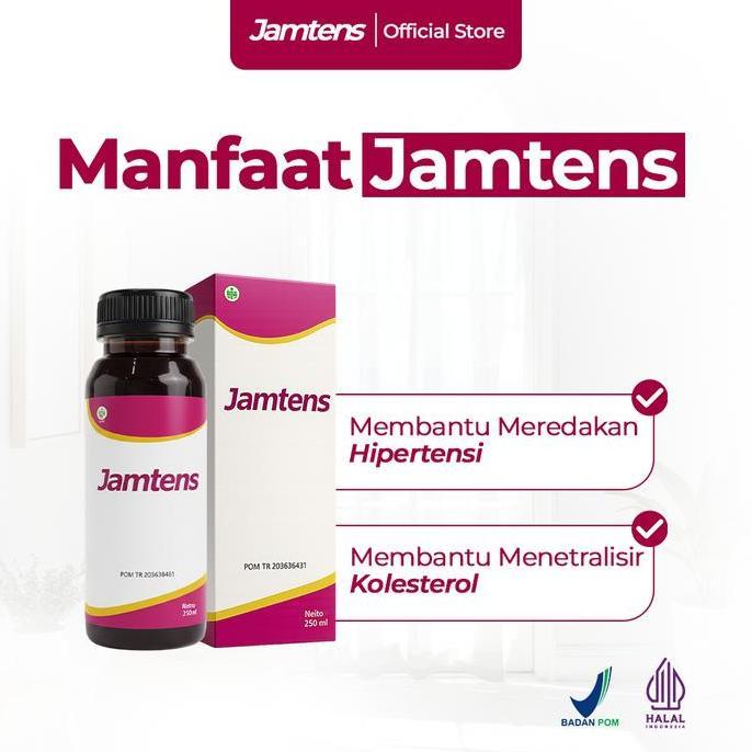Jamtens Herbal Fermentasi Fitobiotik 1 Box - Minuman Kombinasi Herbal Sirih Merah & Seledri - Memban