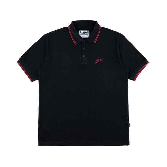 Inspired27 - Polo Shirt Signature Pl Baju Kaos Berkerah Lengan Pendek