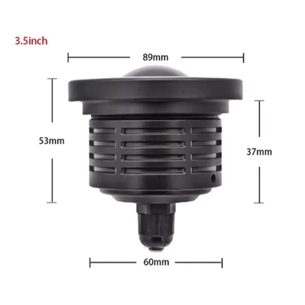Tahan Lama  Fog Lamp Lampu Kabut Sorot Angel Eye Mobil Motor 12Volt Innova Avanza Xenia Bulat Terang