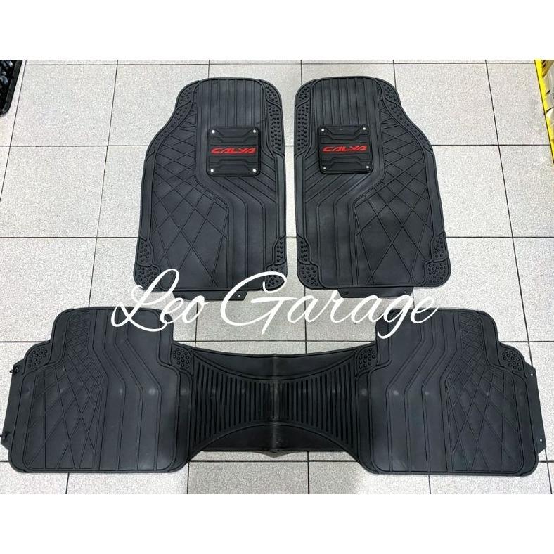 Berkualitas Calya Sigra 2016 2018 2019 2020 2021 2022 2024 Karpet Karet Mobil Universal Packypoda Hi