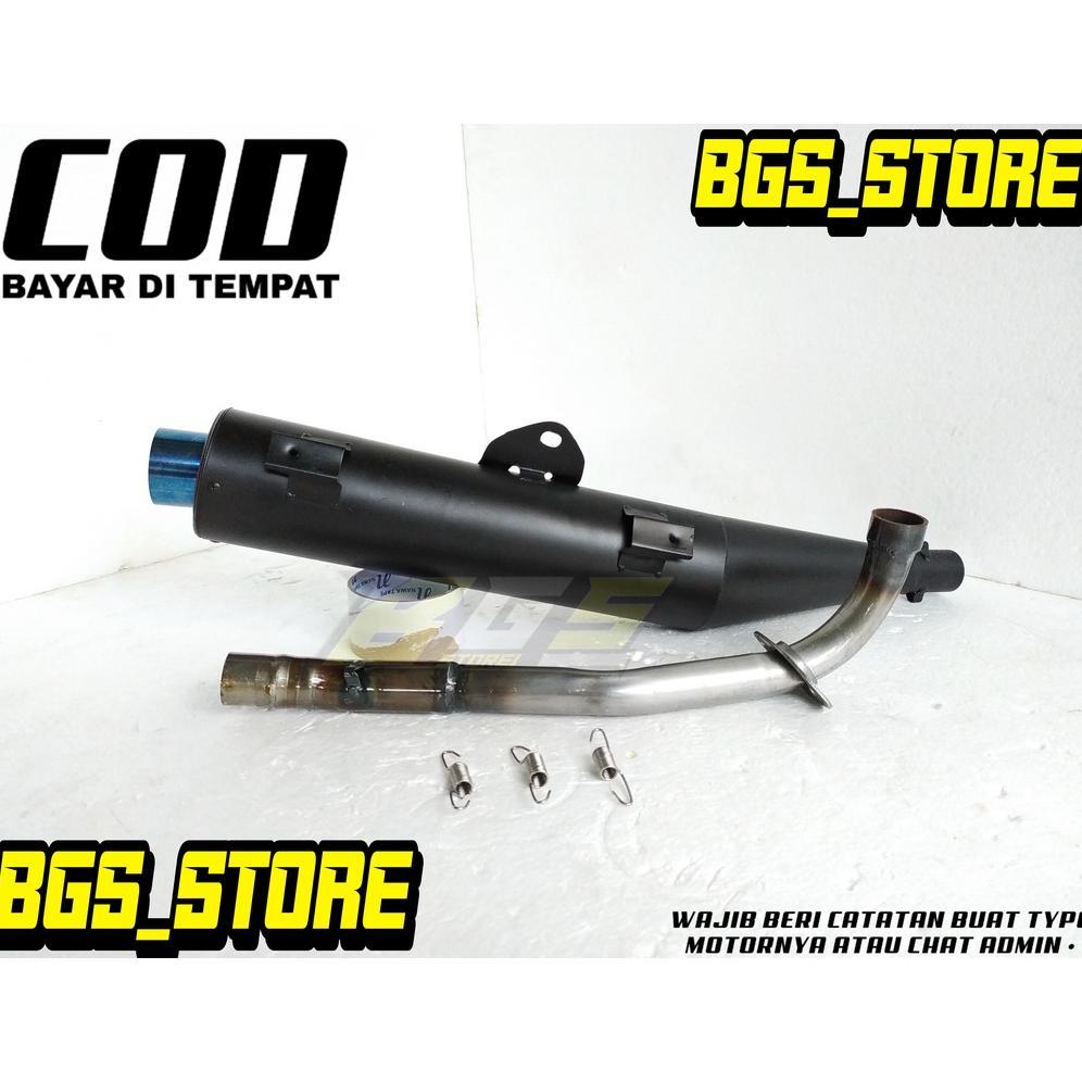 Bergaransi Knalpot Tsukigi/Standar Racing Buat Jupiter Z/ Vega R/Vega Zr/Vega Rr Dll
