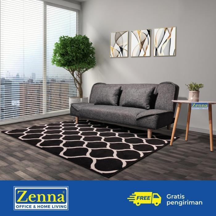 Zenna sofa bed verona / sofa tempat tidur / sofa lipat / sofabed