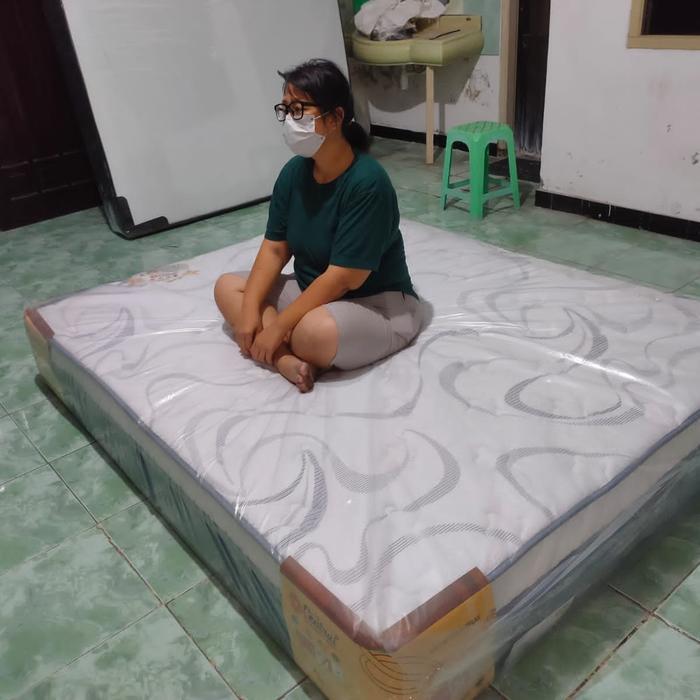Central Deluxe Plus Pocket kasur spring bed pocket 160 x 200 tenang