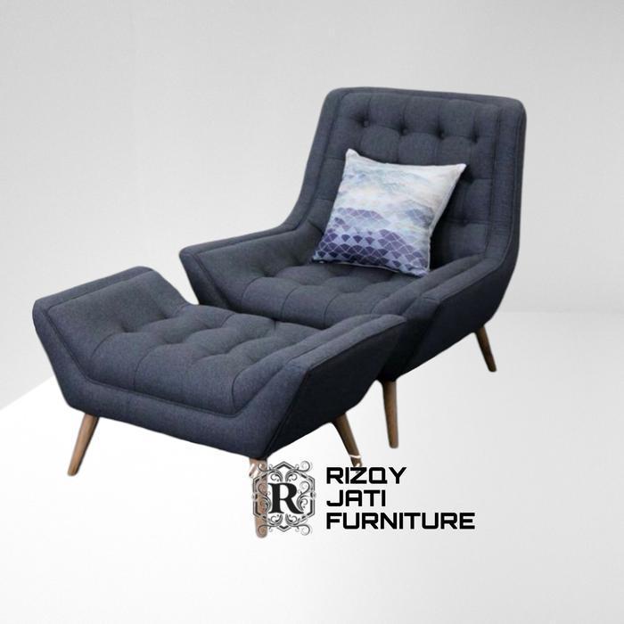 Kursi sofa jati retro santai,kursi sofa santai,kursi sofa malas jati