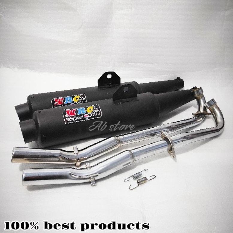 Grade Ori Knalpot Tsugigi Wrc Revo, Supra Fit/Fit New, Supra X 125, Supra X, Vega R, Vega Zr, Vega R