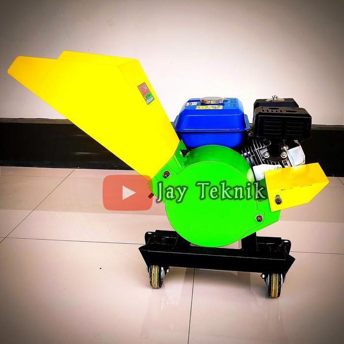 Mesin Cacah Rumput Jt-2500 + engine,Produk Original Jay Teknik