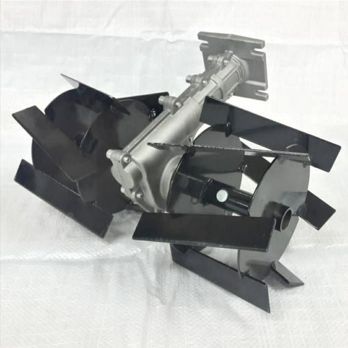 Gearbox Weeder untuk penyiang gulma