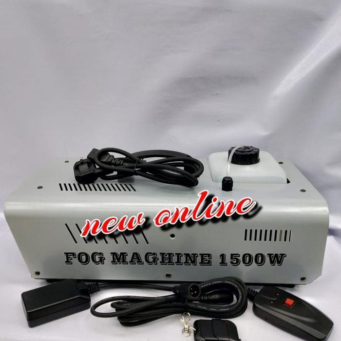 Mesin asap/fog machine 1500watt