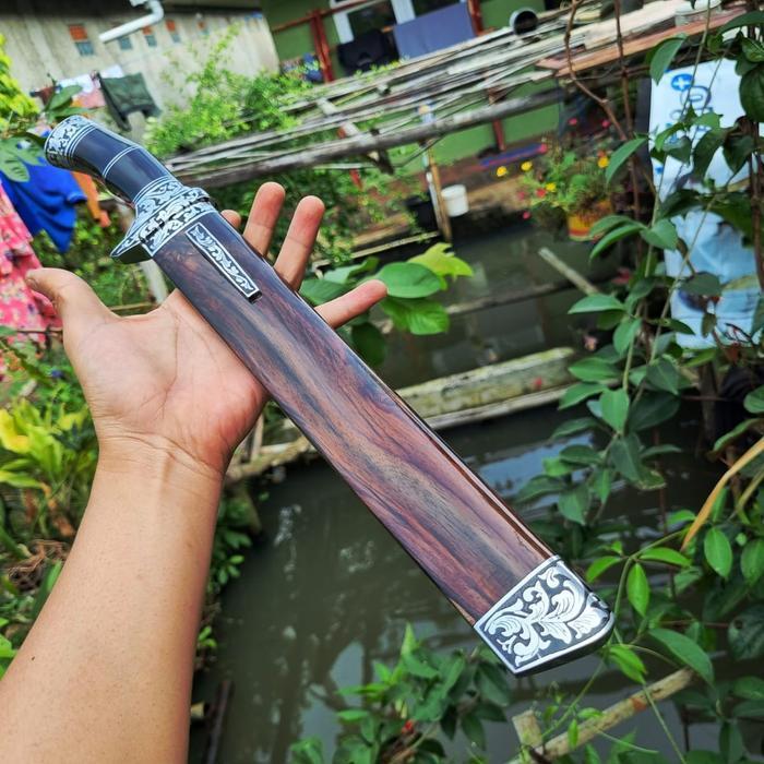 GOLOK SEMBELIH BAJA BOHLER N695 30CM HANDLE TANDUK SUPER TAJAM PREMIUM