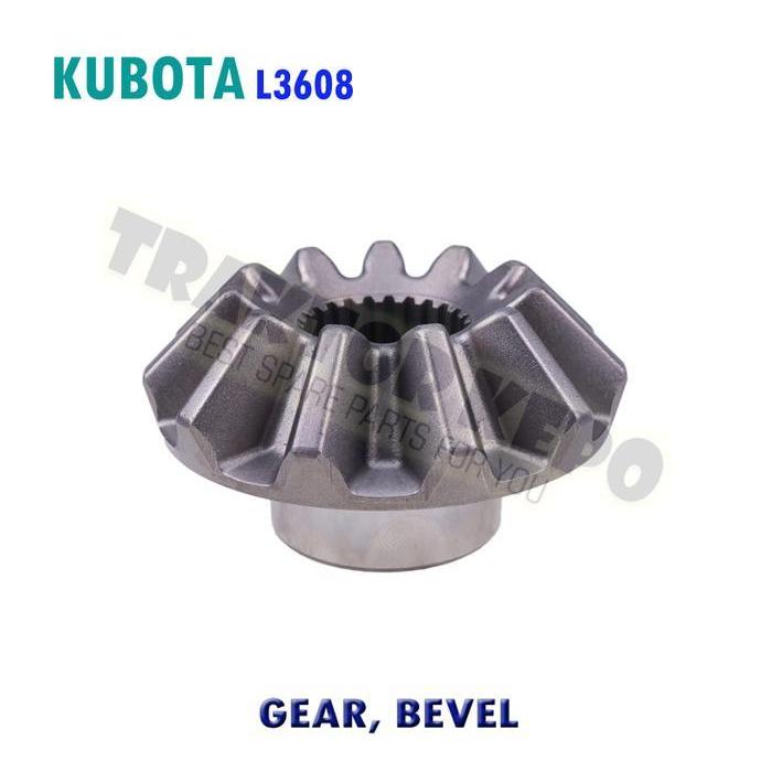 BEVEL GEAR TA040-12520 KUBOTA L3408 / L3608 / L4018 / L5018