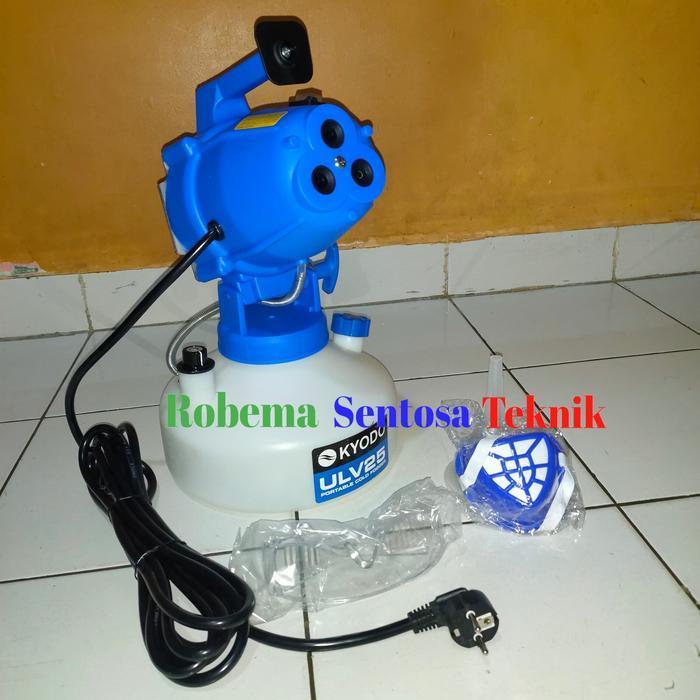 FOGGING LISTRIK KYODO ULV-25 ULV COLD FOGGER / Mesin Fogging Listrik