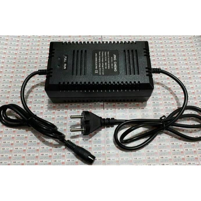 Charger Skuter Elektrik Charger Scooter Electric Charger Mr Jackie 24V Diskon 0326B