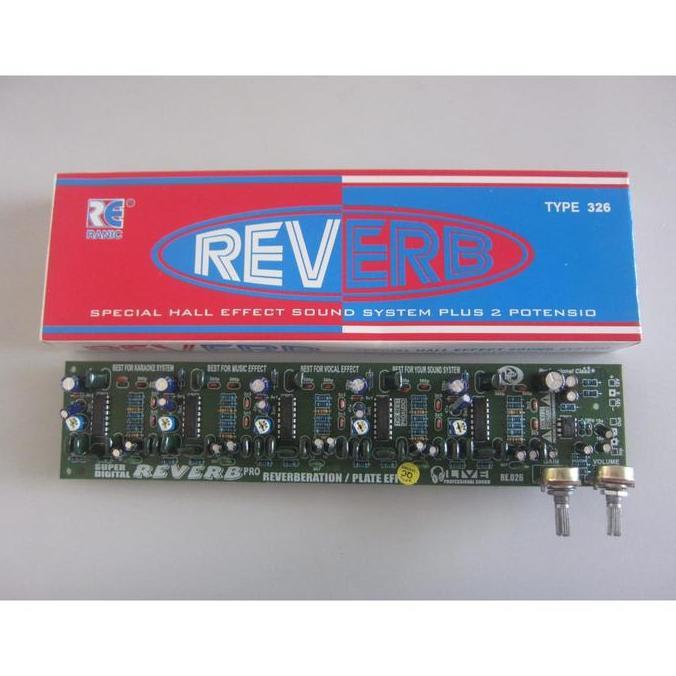 kit echo reverb 2 potensio