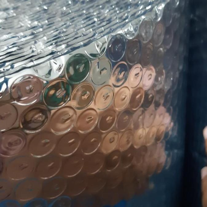 Aluminium Foil Bubble Peredam Panas Atap Spandek