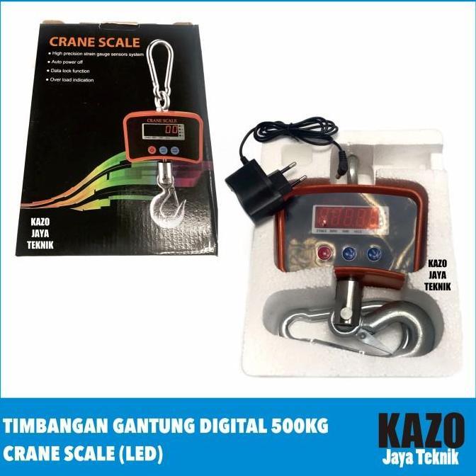 Timbangan Gantung Digital 500kg