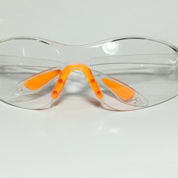 kaca mata fashion safety CLEAR / kaca mata safety gerinda